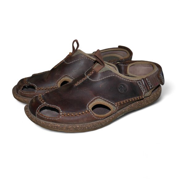 Merrell Vibram Fisherman Sandals Men's Size 9 Rambler Redwood - Picture 2 of 15